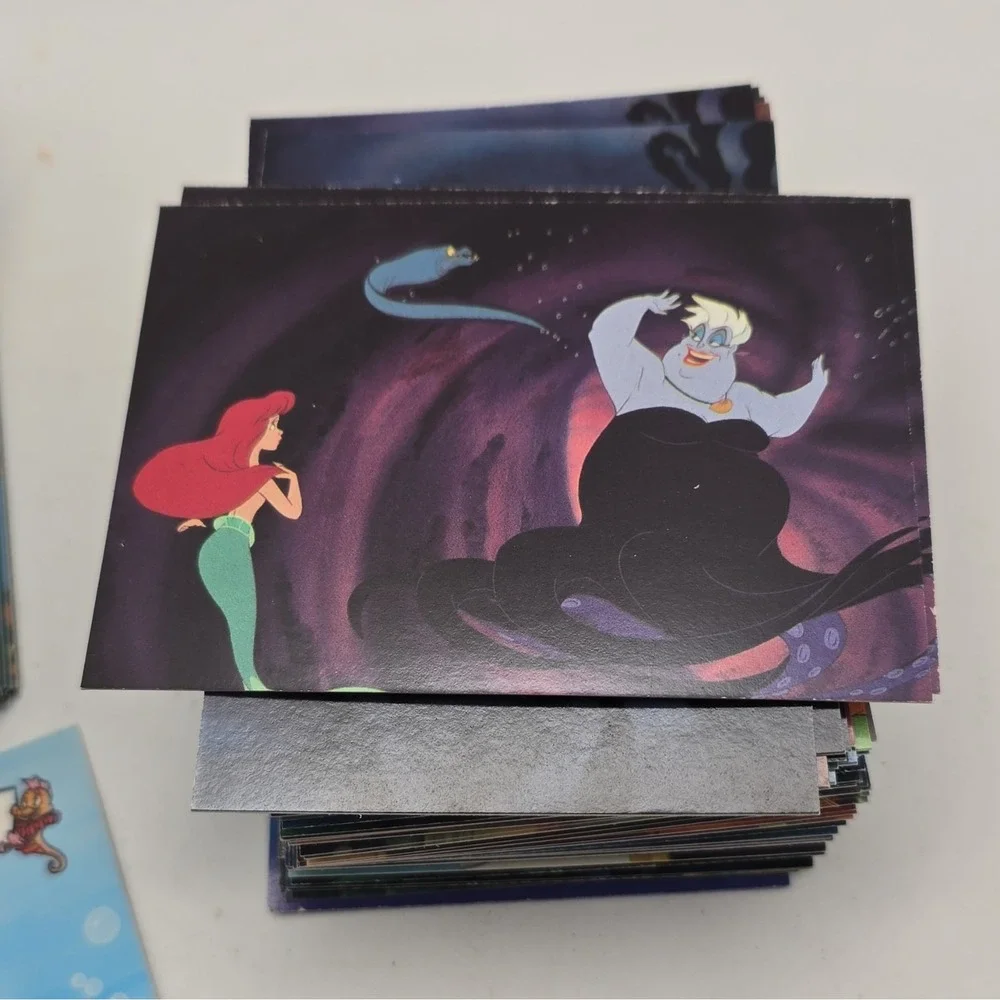 Disney The Little Mermaid Pro Set 1991 Non-Sport Trading Card 150+ Cards